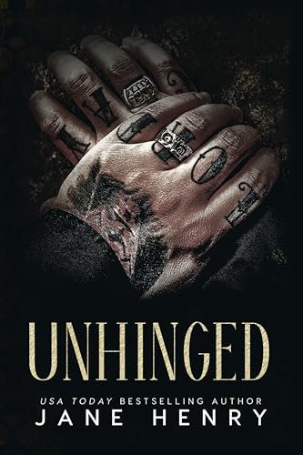 Book cover for "Unhinged" by Jane Henry
