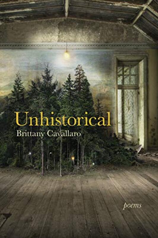 Book cover for "Unhistorical" by Brittany Cavallaro