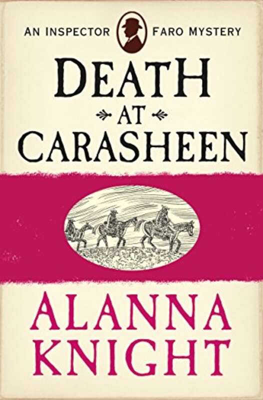 Book cover for "Unholy Trinity / Death at Carasheen" by Alanna Knight