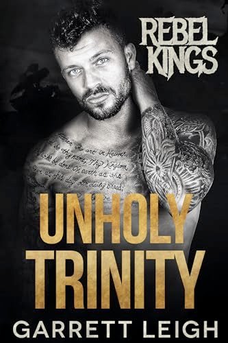 Book cover for "Unholy Trinity" by Garrett Leigh