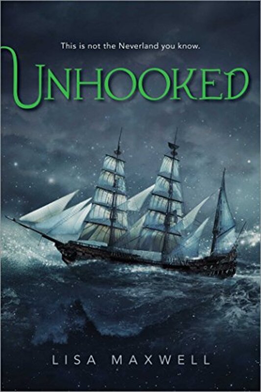 Book cover for "Unhooked" by Lisa Maxwell