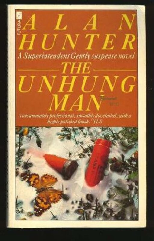 Book cover for "Unhung Man" by Alan Hunter