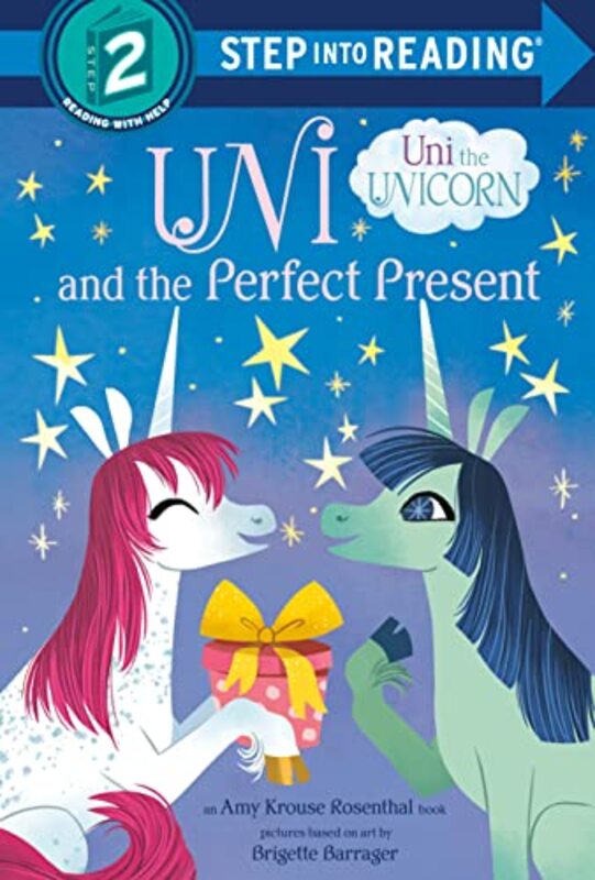 Book cover for "Uni and the Perfect Present" by Amy Krouse Rosenthal