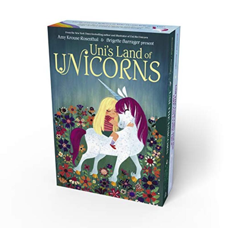 Book cover for "Uni's Land of Unicorns" by Amy Krouse Rosenthal