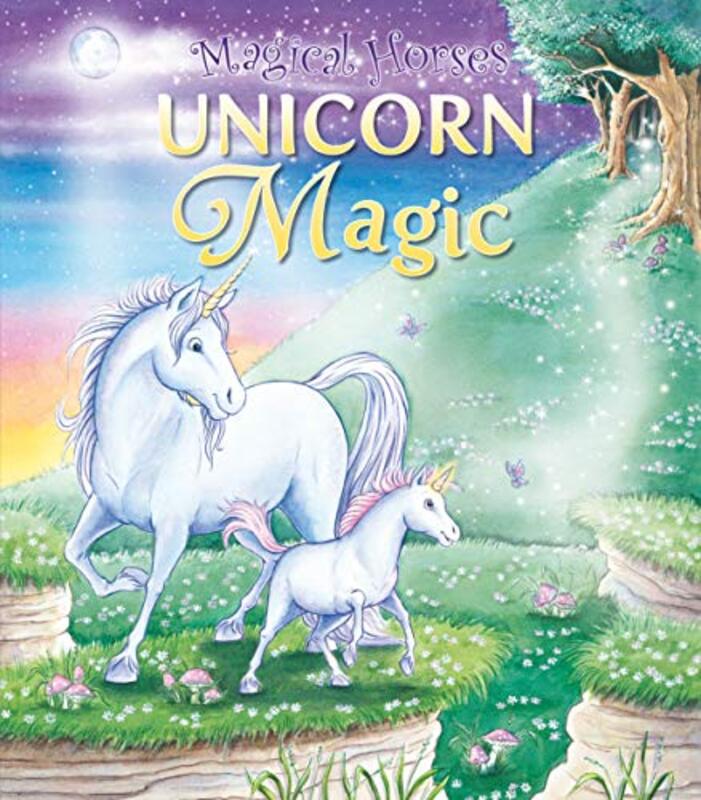 Book cover for "Unicorn Magic" by Karen King