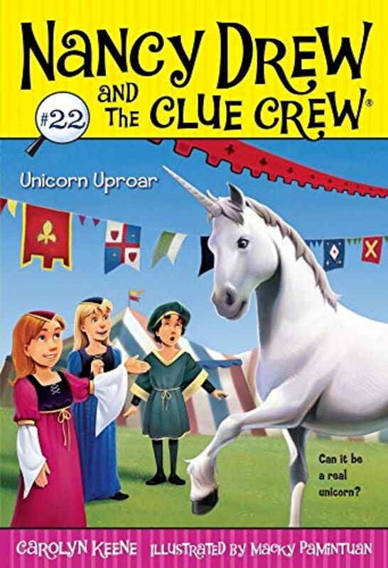 Book cover for "Unicorn Uproar" by Mildred A Wirt
