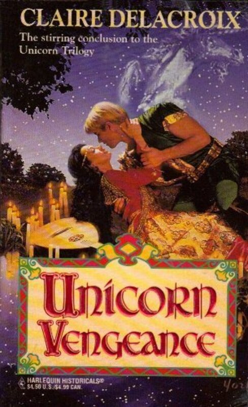 Book cover for "Unicorn Vengeance" by Deborah Cooke