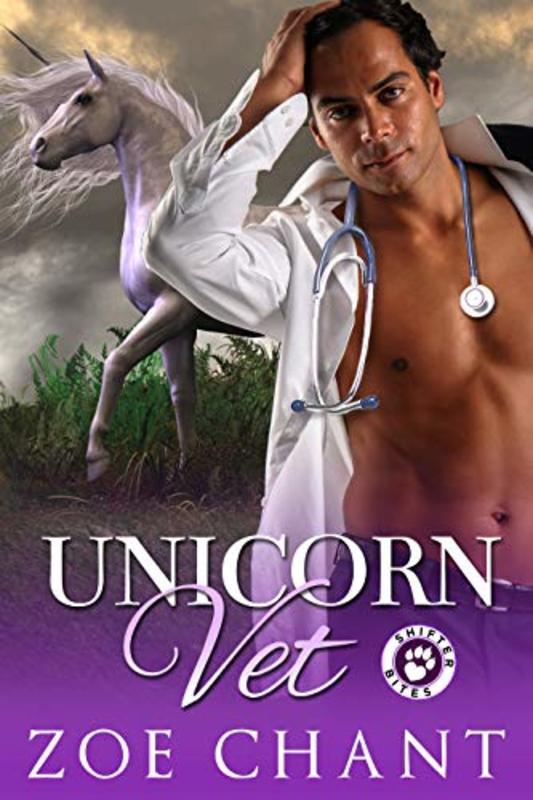 Book cover for "Unicorn Vet" by Zoe Chant