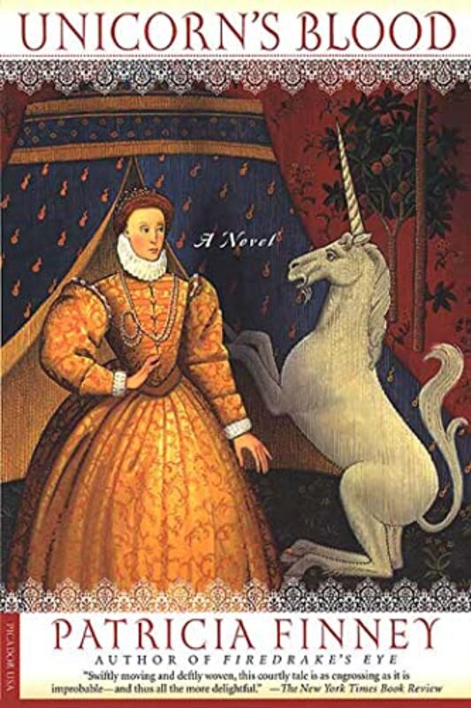 Book cover for "Unicorn's Blood" by Patricia Finney