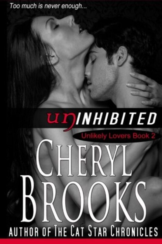 Book cover for "Uninhibited" by Cheryl Brooks