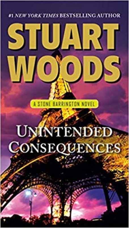Book cover for "Unintended Consequences" by Stuart Woods
