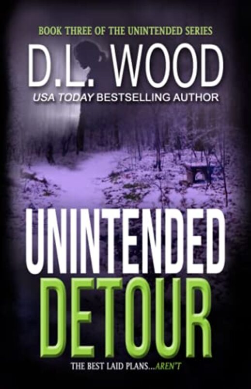 Book cover for "Unintended Detour" by DL Wood
