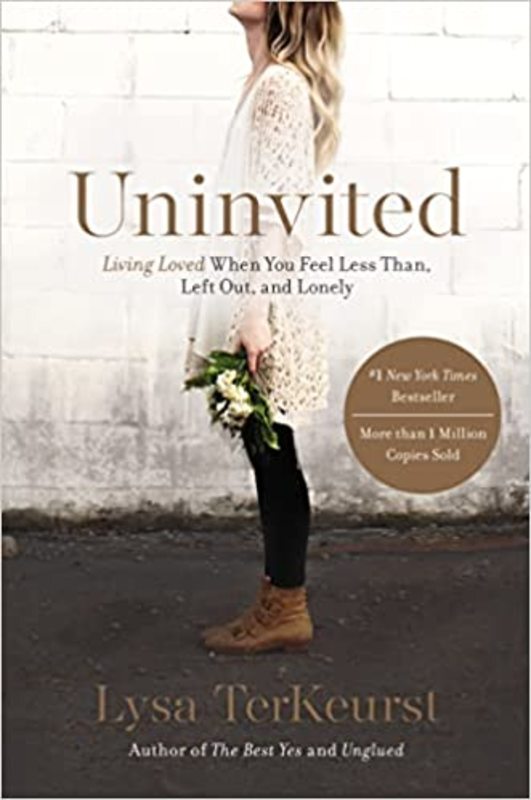 Book cover for "Uninvited" by Lysa TerKeurst