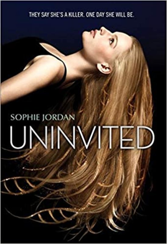 Book cover for "Uninvited" by Sophie Jordan