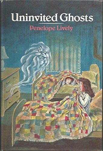 Book cover for "Uninvited Ghosts" by Penelope Lively