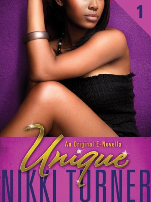 Book cover for "Unique" by Nikki Turner