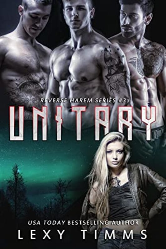 Book cover for "Unitary" by Lexy Timms