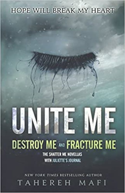 Book cover for "Unite Me" by Tahereh Mafi