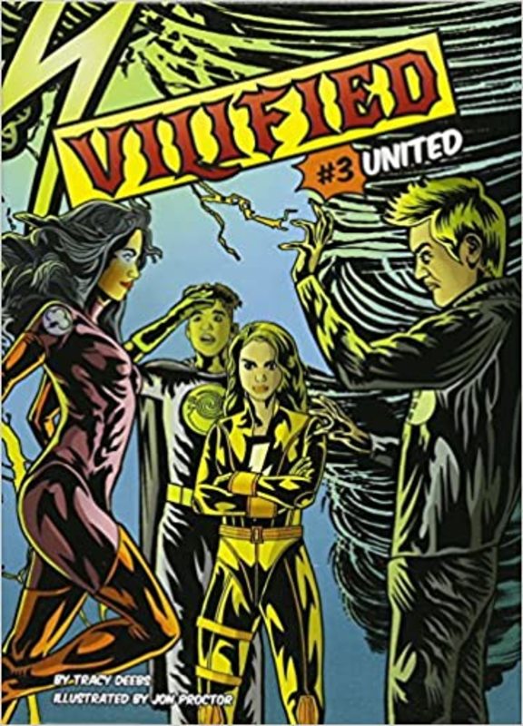 Book cover for "United" by Tracy Wolff