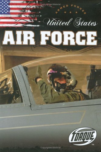 Book cover for "United States Air Force" by Ellen Hopkins