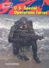 Book cover for "United States Special Forces" by Ellen Hopkins