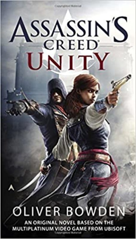 Assassin's Creed book cover