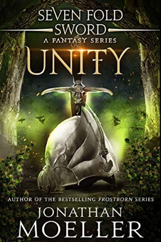 Book cover for "Unity" by Jonathan Moeller