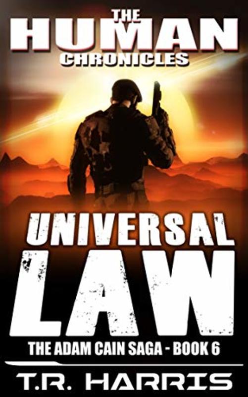 Book cover for "Universal Law" by TR Harris