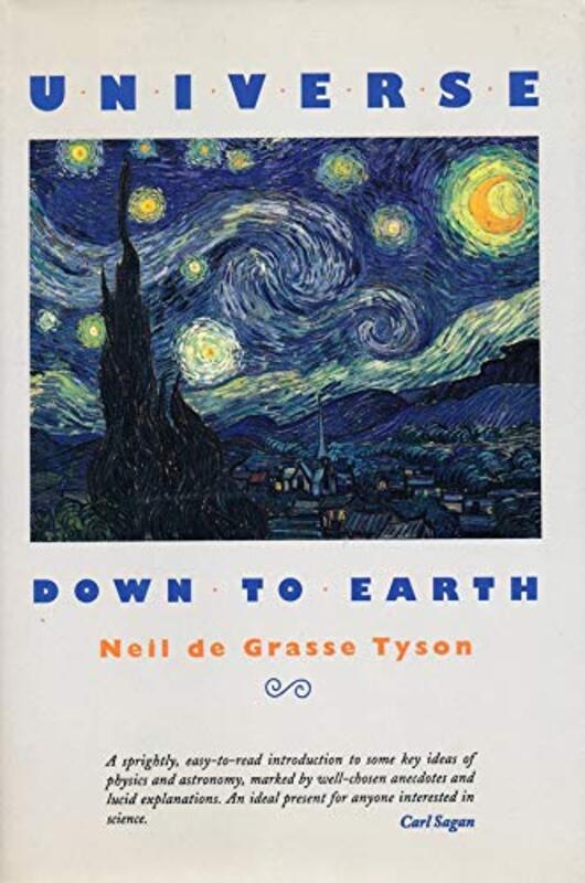 Book cover for "Universe Down to Earth"