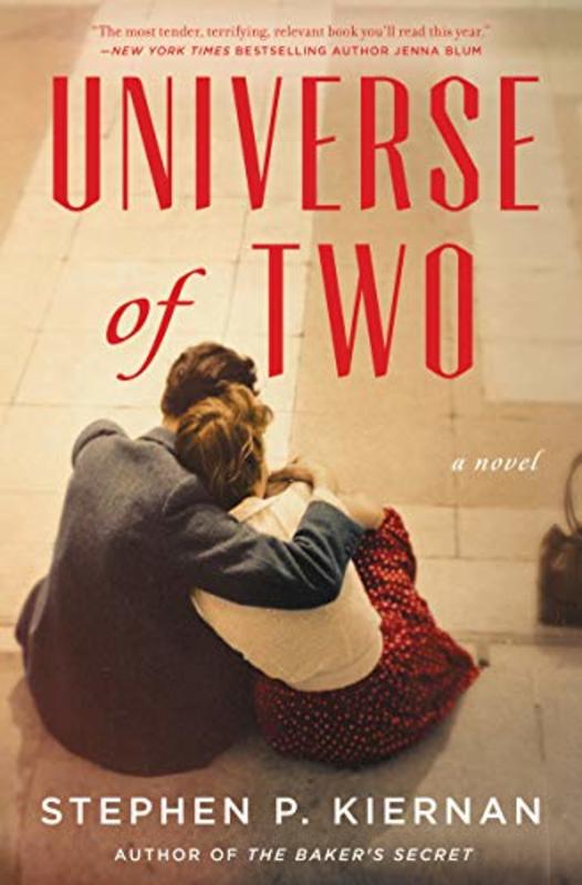 Stephen P Kiernan book cover