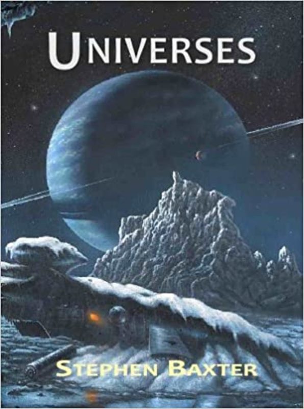 Book cover for "Universes" by Stephen Baxter