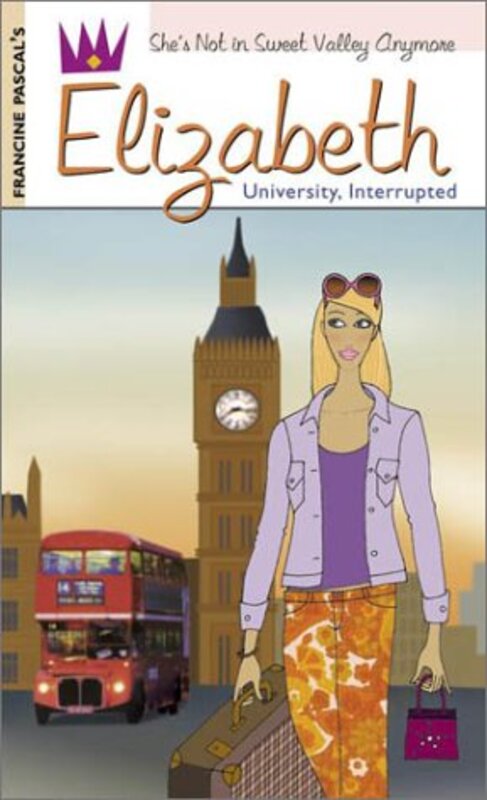 Book cover for "University, Interrupted" by Francine Pascal