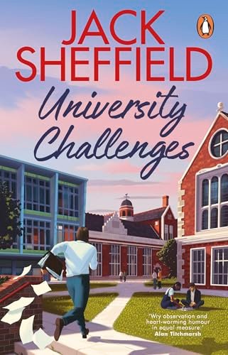 Book cover for "University Challenges" by Jack Sheffield