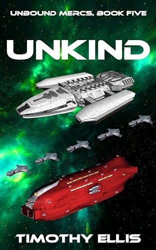 Book cover for "Unkind" by Timothy Ellis