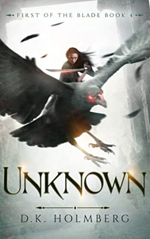 Book cover for "Unknown" by DK Holmberg