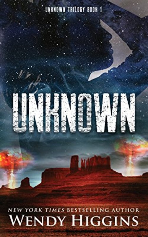 Book cover for "Unknown" by Wendy Higgins