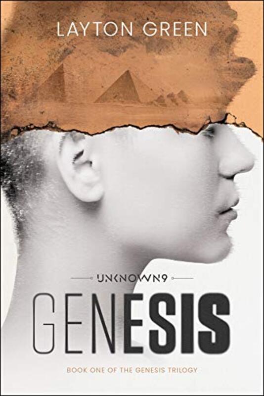 Book cover for "Unknown 9: Genesis" by Layton Green