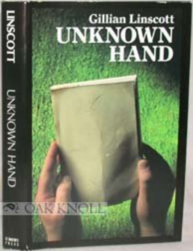 Book cover for "Unknown Hand" by Gillian Linscott