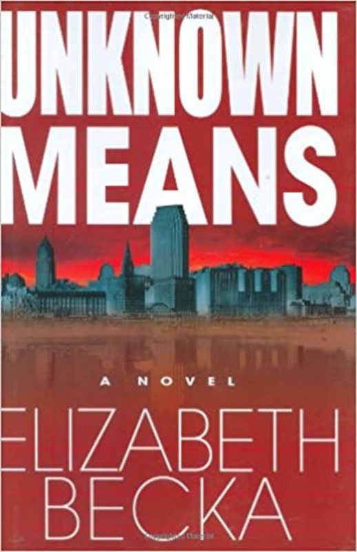 Book cover for "Unknown Means" by Lisa Black