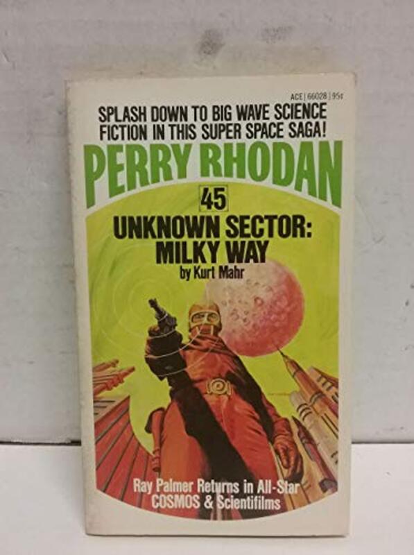 Book cover for "Unknown Sector: Milky Way" by Kurt Brand
