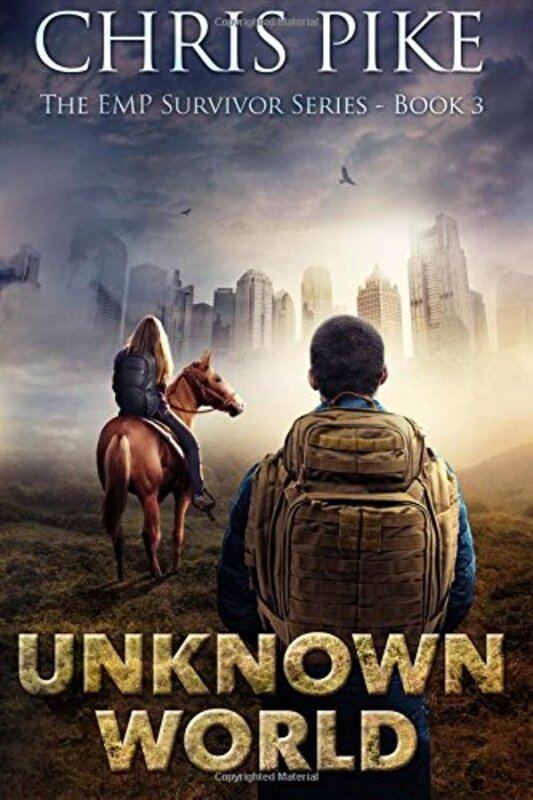 Book cover for "Unknown World" by Chris Pike