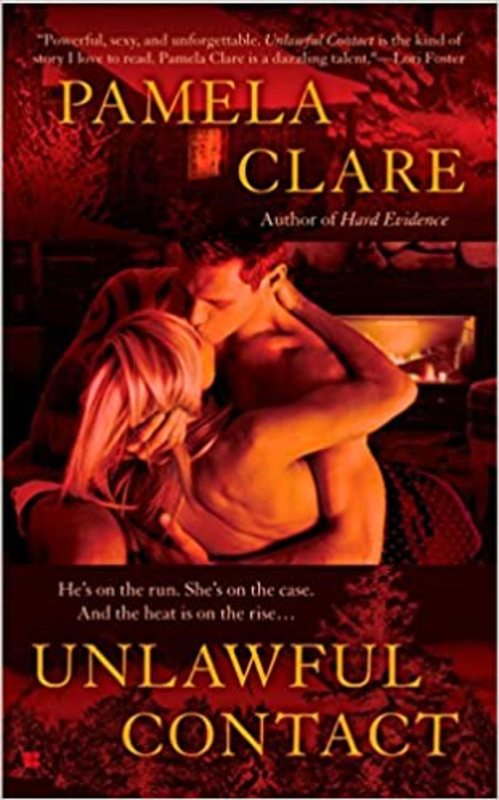 Book cover for "Unlawful Contact" by Pamela Clare