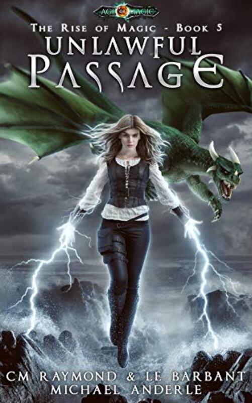 Book cover for "Unlawful Passage" by Michael Anderle