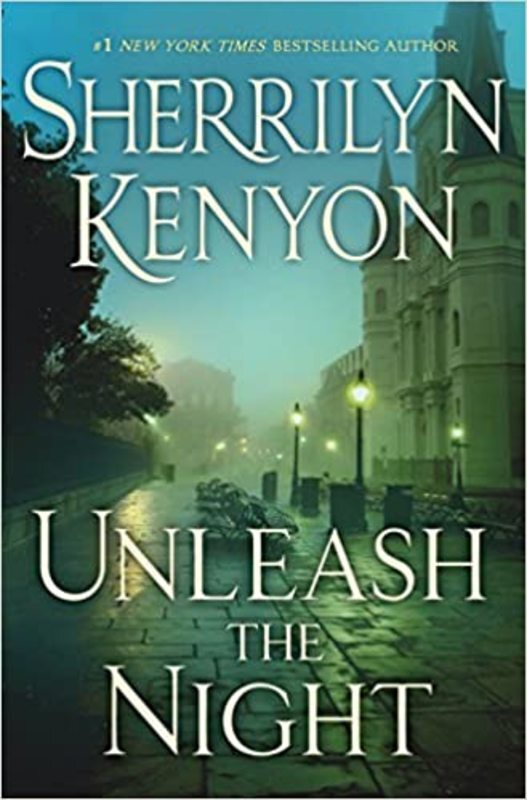 Book cover for "Unleash the Night" by Sherrilyn Kenyon