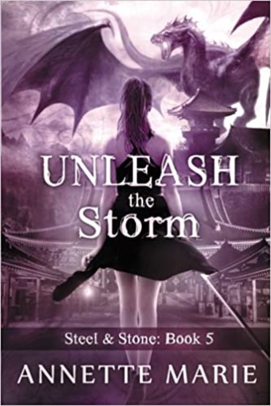 Book cover for "Unleash the Storm" by Annette Marie