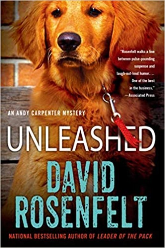 Book cover for "Unleashed" by David Rosenfelt