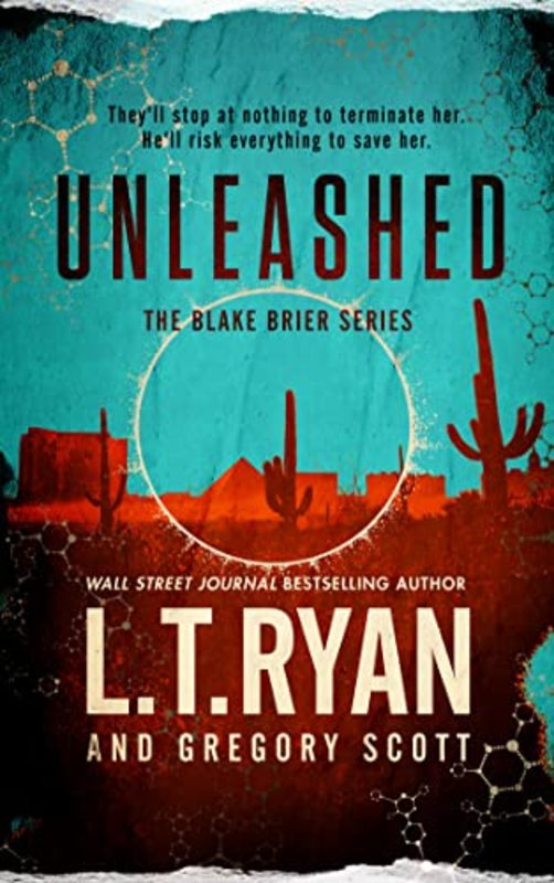 Book cover for "Unleashed" by LT Ryan