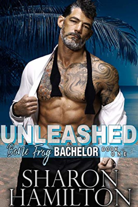 Book cover for "Unleashed" by Sharon Hamilton