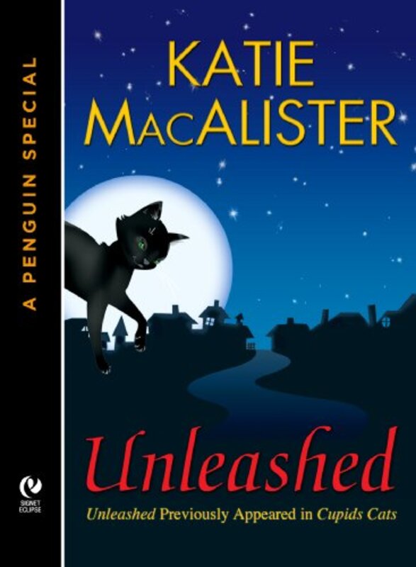 Book cover for "Unleashed" by Katie MacAlister