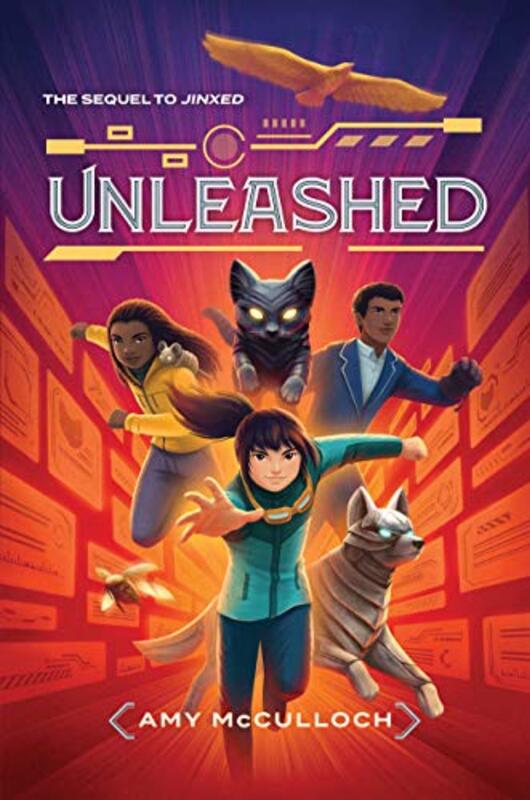 Amy McCulloch book cover